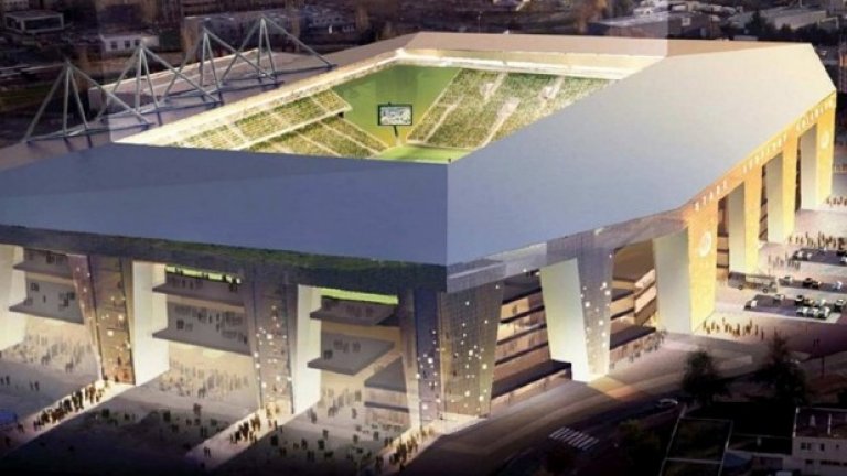 "Жофроа Гишар" в Сент Етиен е с капацитет 42 000 зрители. В груповата фаза там ще се играят мачовете Португария – Исландия (14 юни), Чехия – Хърватия (17 юни) и Словакия – Англия (20 юни).