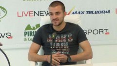 Дюлгеров изкара зимната подготовка в ЦСКА и явно е направил добро впечатление на ръководството на отбора