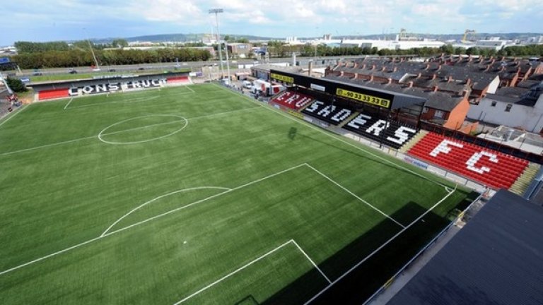 "Кръстоносците" от Белфаст загубиха последните си 6 европейски мача с голова разлика 2:27.