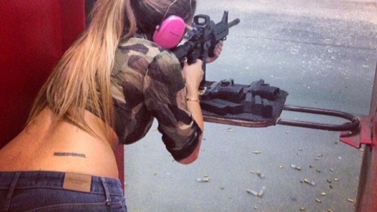 И особено тази, споделена във facebook профила и...