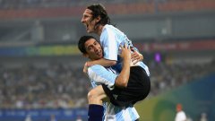 Ди Мария и Меси са дългогодишни съотборници в националния отбор на Аржентина.