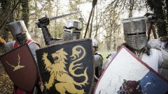 Какво символизират изображенията по рицарските щитове