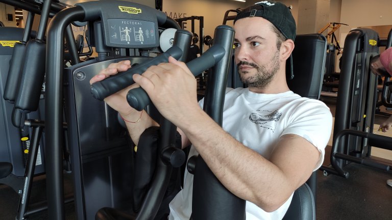 Показваме ви една тренировка на участника от Get in Shape 4