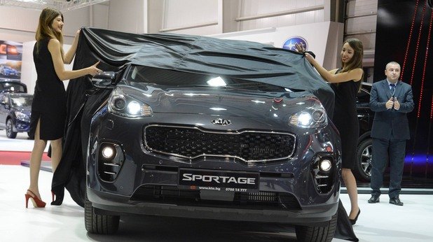 Новото поколение KIA Sportage вече направи дебюта си в България