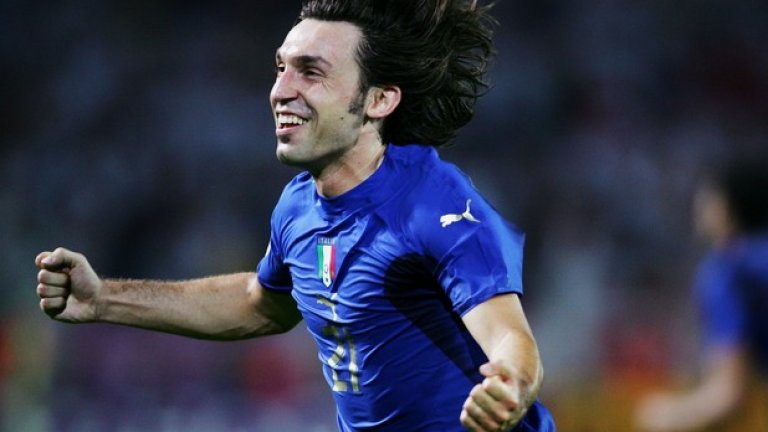 Полузащитник: Андреа Пирло (Италия)