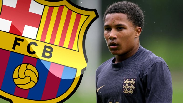 Барса си осигури един от най-големите английски таланти