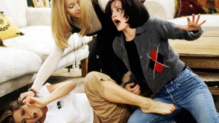 Кой не иска да е изкарал поне няколко години като Рос, Чандлър, Рейчъл, Джоуи, Моника и Фиби?