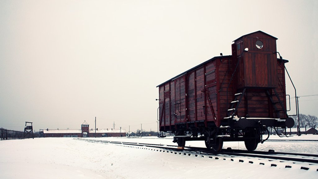 Freight_car,_Auschwitz_II-Birkenau,_2014
