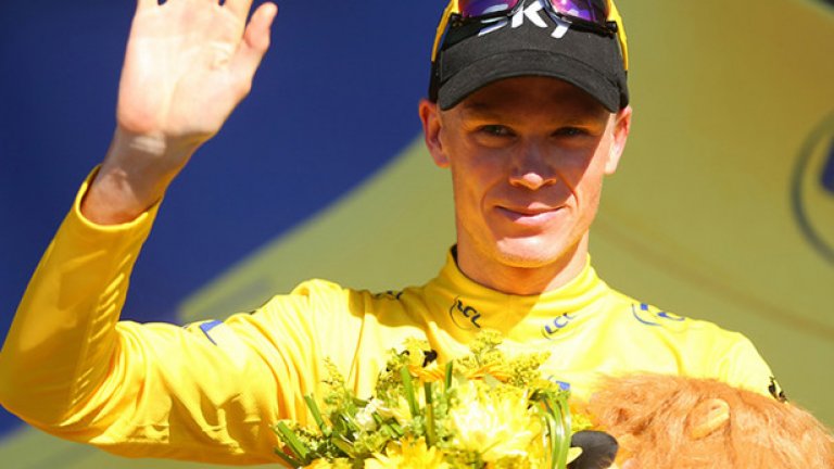 Крис Фруум триумфира в Обиколката на Франция