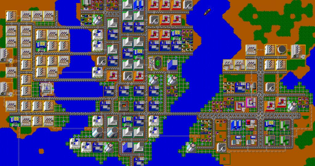 SimCity
Завършваме този списък с една стратегия, която научи не един и двама прохождащи геймъри какво е да си добър мениджър. В SimCity влизате в ролята на градоначалник, който трябва да се грижи за поверения му град като е ту мил и великодушен, ту строг и изискващ.
Балансът между двете крайности се постига с ухажване на гражданите със строене на стадиони и електроцентрали и наказването им с по-високи данъци, ако бюджетът не е задоволителен. Оттам нататък има и известна доза късмет как ще се развият нещата, но нищо не ви пречи да си припомните колко е неприятно някой да ти вдигне данъците и колко е готино същият този някой да строи пътища с тях после.