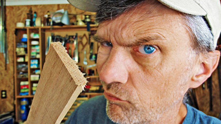 Woodworking with Steve Ramsey

Основните техники на дърводелството, които може да приложите в наистина полезни проекти. Стив Рамзи е вероятно най-ентусиазираният дърводелец, който ще срещнете, и той реално ви кара да вярвате, че можете да построите всичко. Инструкциите му са така детайлни, че благодарение на тях можете бързо да започнете да строите шкафове и легла.