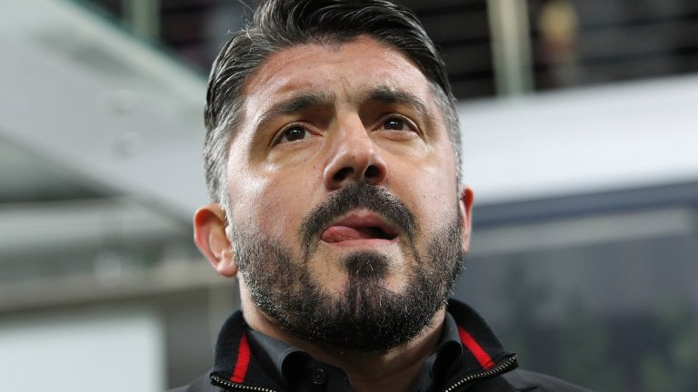 Гатузо няма загуба начело на Милан в седем поредни мача вече
