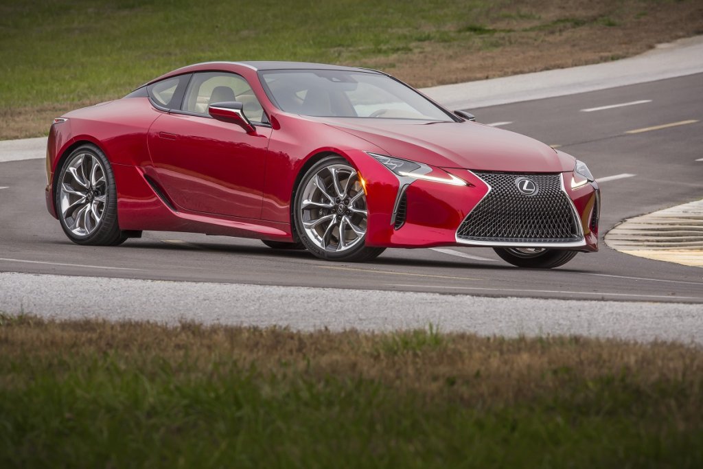 Lexus LC 500h