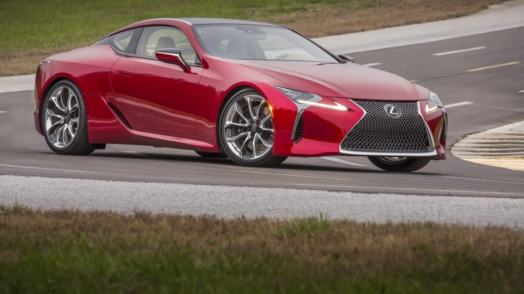 Lexus LC 500h