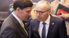 Хърватският министър на отбраната подаде оставка