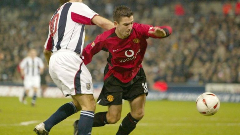 Пол Тиърни, 2002 г.
Бившият младежки национал на Ирландия дебютира за Юнайтед в мач за Купата на Лигата срещу Уест Бромич през 2003 г. Прекара пет години извън футбола, но през 2009-а реши да се завърне, подписвайки с отбор от долните шотландски дивизии.
