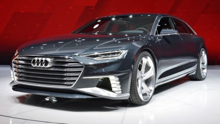 Audi Prologue Avant
Концептът демонстрира новия дизайнерски език на Audi и все още не е официално одобрен за серийно производство. Но не е трудно да си представим, че една не толкова екстравагантна версия на модела ще е успешен конкурент на Mercedes CLS Shooting Brake, който се оказа много успешно решение. А и едно топ комби винаги би се приело добре от почитателите и клиентите на Audi.