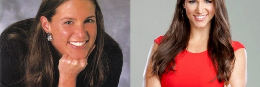 Стефани Макмеън
При дебюта си в кеча през 1999 Стефани изглеждаше като обикновено момиче, след това се превърна в принцесата на ринга. През 2001 тя си уголеми гърдите, после се отказа от тях. Отличната й форма беше възнаградена с корица на списанието Muscle & Fitness през 2015.