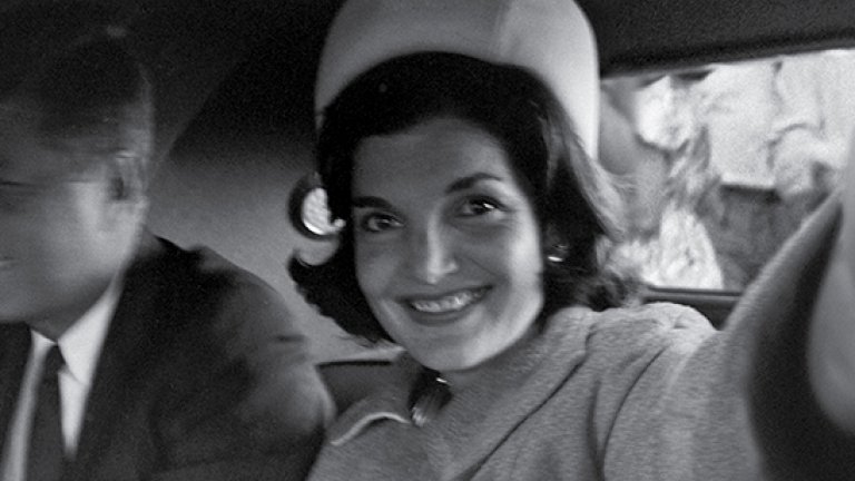 Жаклин, както обичала да я наричат