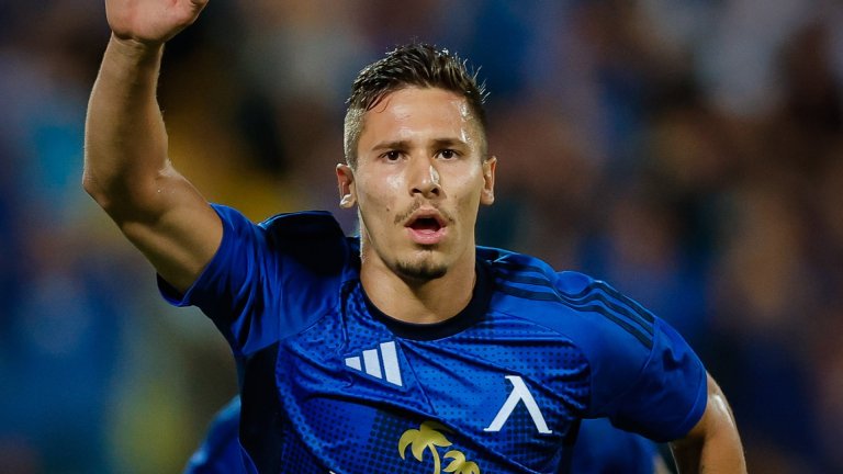 "Син" екстаз на "Герена" с европейска победа в 98-ата минута!