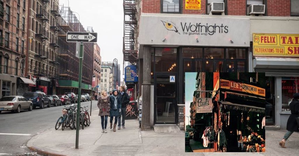 Beastie Boys – Paul’s Boutique: Ludlow Street, New York
