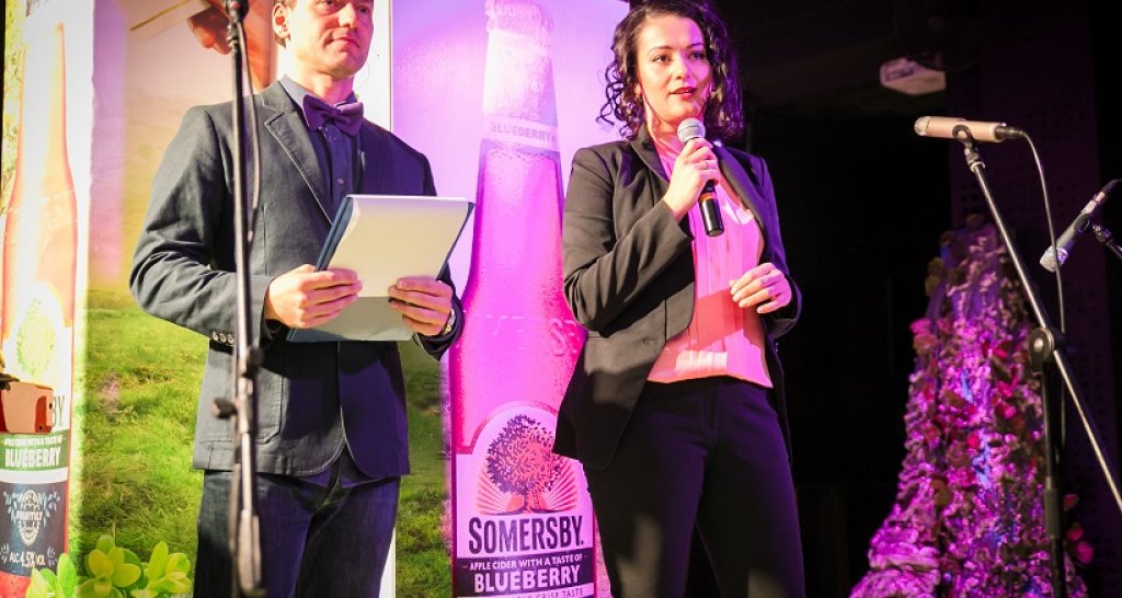 Новият вкус на Somersby - боровинка