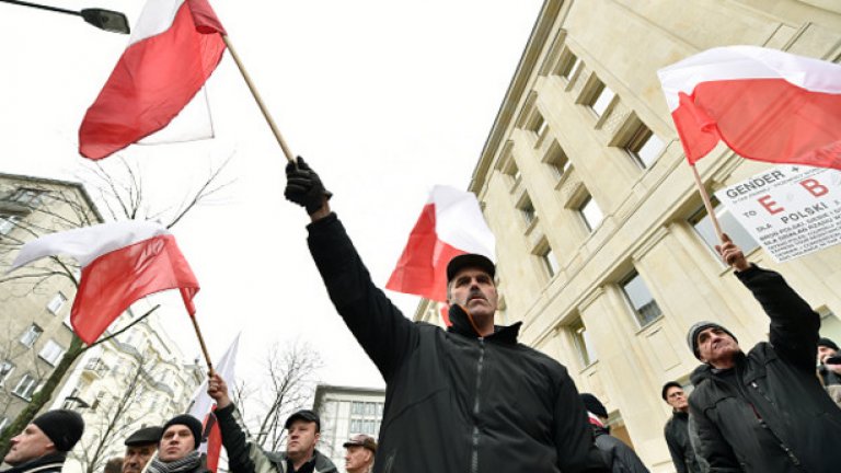 Темата "Русия" все повече разделя полското общество