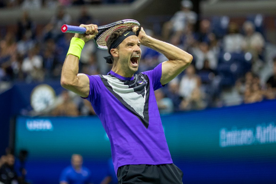 Григор Димитров е на полуфинал на US Open след титанична битка с Роджър Федерер!