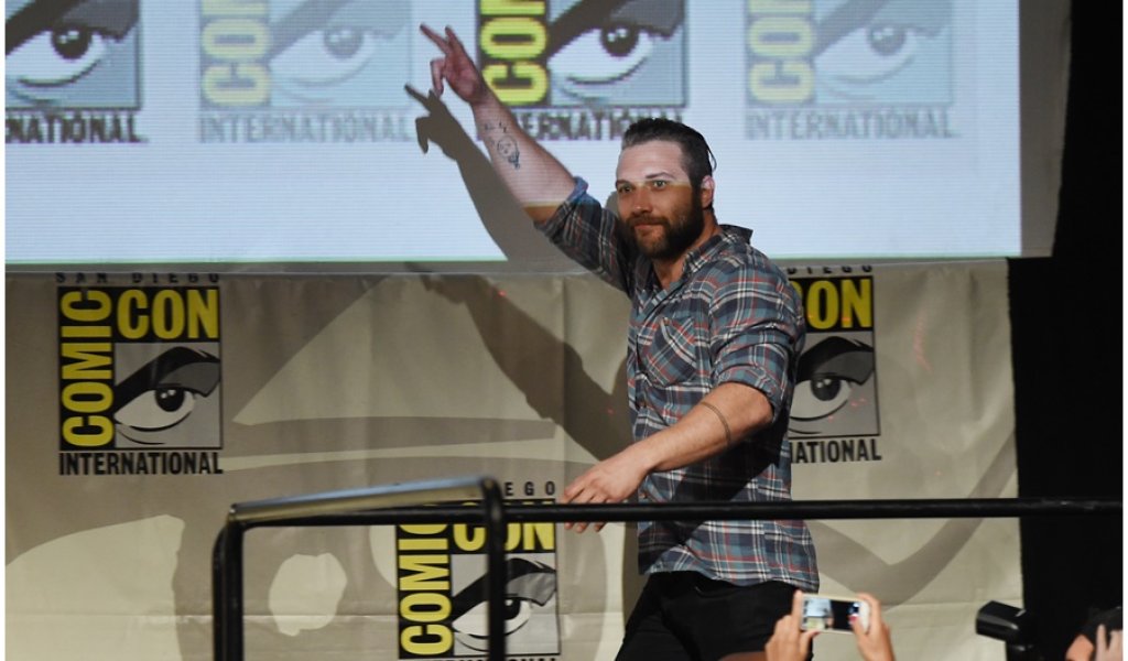 Джей Кортни на Comic Con