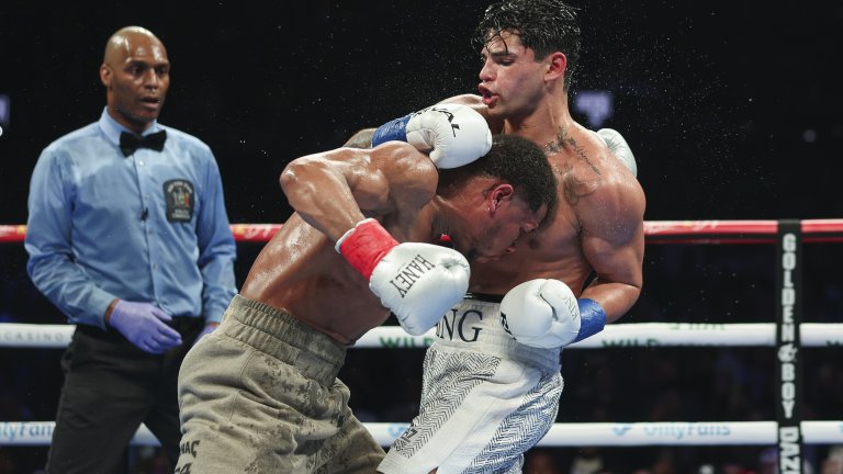 Гарсия шокира Хейни и призна: Пиех всеки ден по време на подготовката