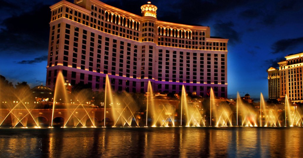 Fountains of Bellago, Лас Вегас