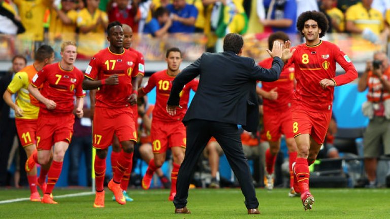 Белгийците оправдаха големите очаквания и няма да се дадат лесно на опитните аржентинци