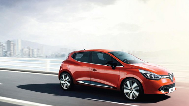 Четвъртото поколение на Renault Clio ще дебютира на автомобилния салон в Париж
