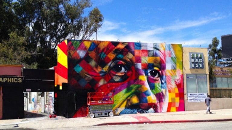 Eduardo Kobra, Лос Анджелис