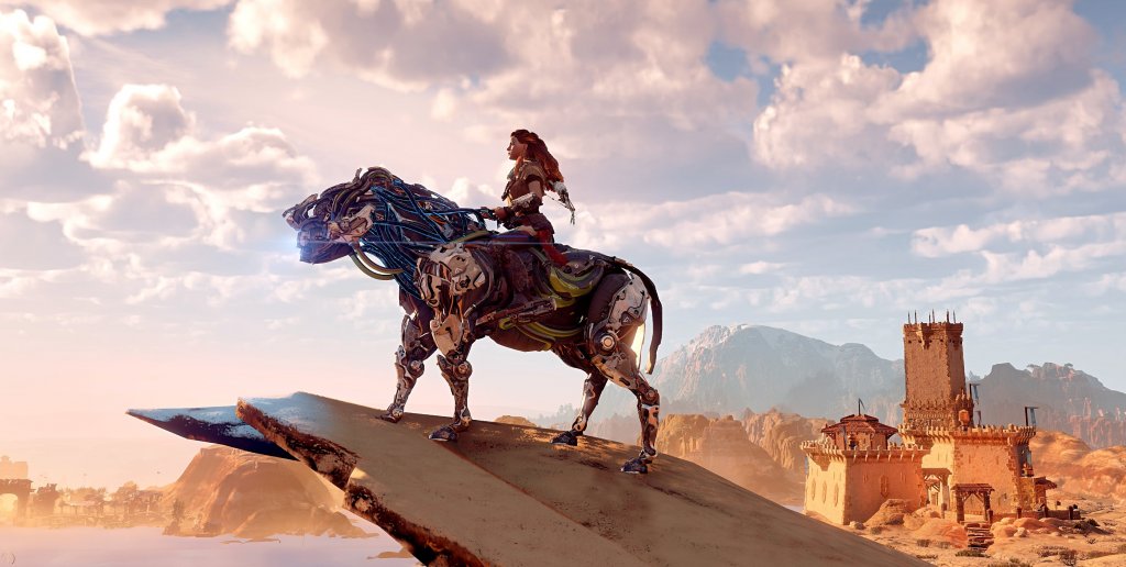 Horizon: Forbidden West

Ловкият ловец Алой се завърна в едно епично продължение на Horizon: Zero Down от 2017 г. в разказ за оцеляването на фона на един постапокалиптичен свят, където властват механични зверове. 

Играта предлага два пъти по-голям отворен свят от своя предшественик, което значи два пъти повече врагове за убиване и куестове за изпълнение, както и една от най-добрите стелт механики за промъкване.