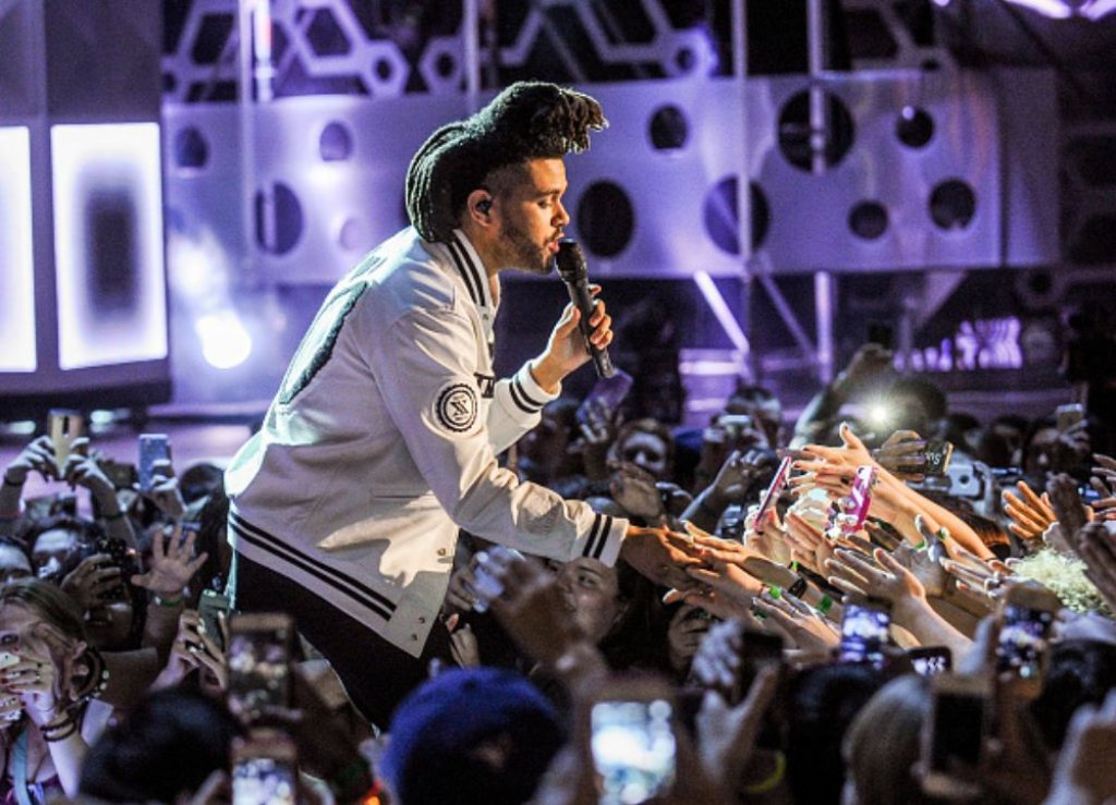 Weeknd обсесия
