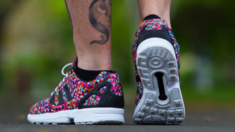 Мултицвят от Adidas