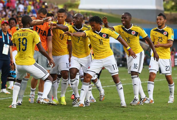 Колумбийците ще са една от атракциите, като отиват на турнира с много силен състав.