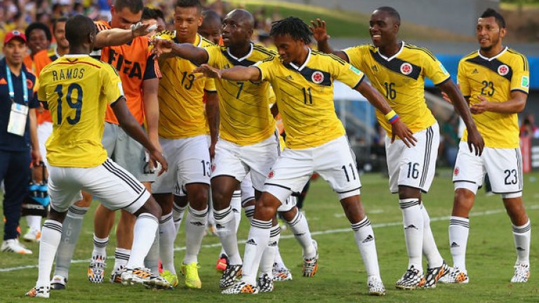 Колумбийците изнесоха трети пореден атрактивен мач на мондиала.