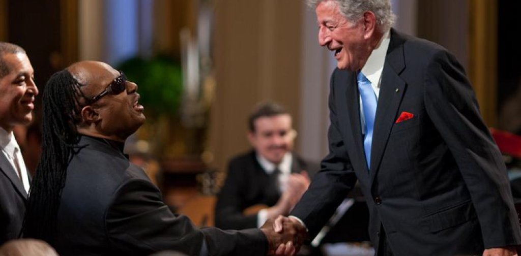 POTUS/FLOTUS at Stevie Wonder honor event