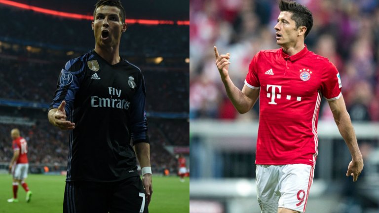 Роналдо бе героят в първия мач, сега това се очаква от Левандовски