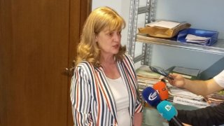 Съдия Талева бе избрана на случаен принцип