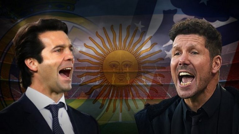 Двамата аржентинци начело на мадридските грандове помнят с добро моментите, в които пътищата им са се преплитали досега