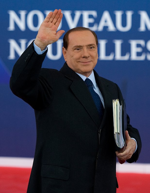 Краят на Берлускони