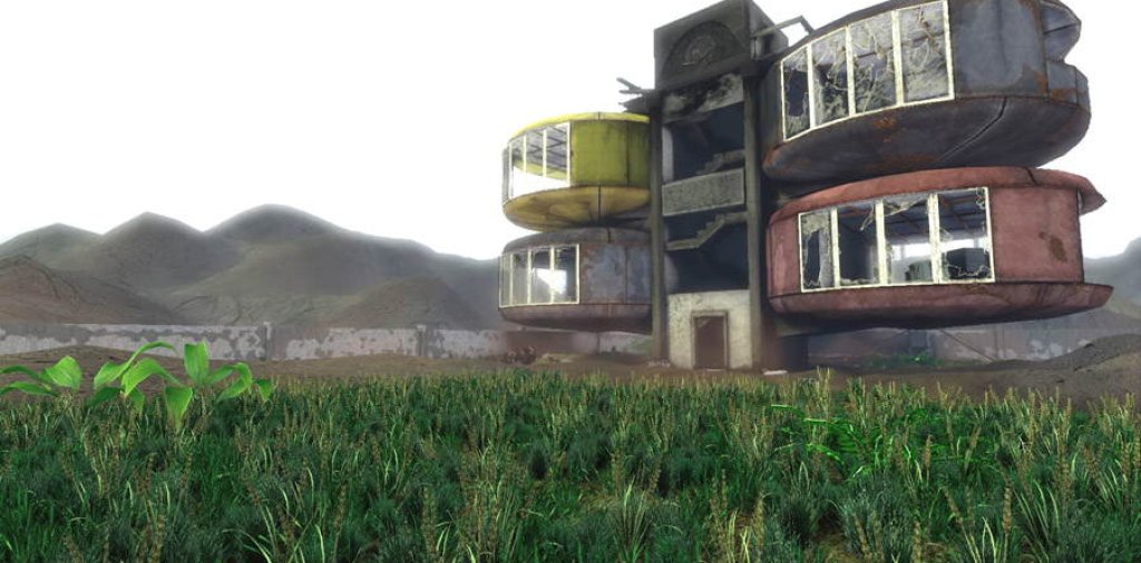 1 AbandonedSanZhiBrokenExterior