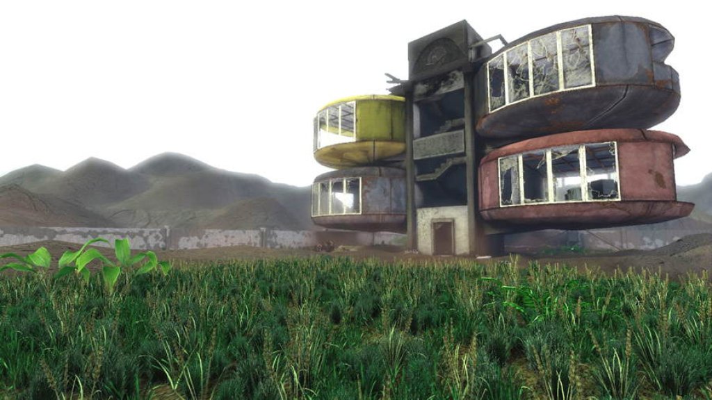 1 AbandonedSanZhiBrokenExterior