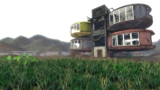 1 AbandonedSanZhiBrokenExterior