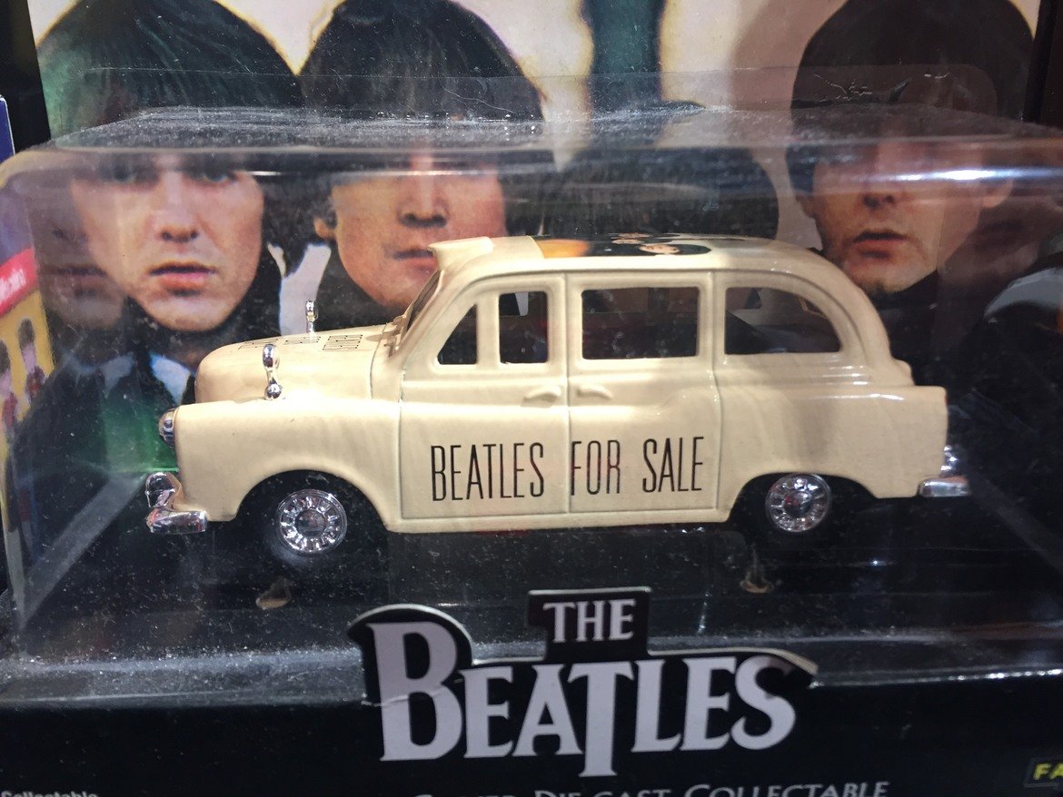 Beatles са навсякъде в Ливърпул