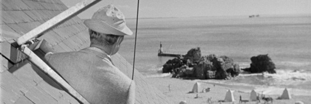 "Ваканцията на г-н Юло" (Mr. Hulot's Holiday, реж. Жак Тати, 1953)
"Гледал съм „Ваканцията на г-н Юло” хиляди пъти. Сядам и чакам да дойде любимата ми част. Има цели изречения, които обожавам, велики моменти или просто детайли..."