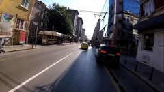 Видео, показващо неспазването на правилата за велоалеи от треньора на "Левски Лукойл" и от таксиджия събра десетки хиляди гледания